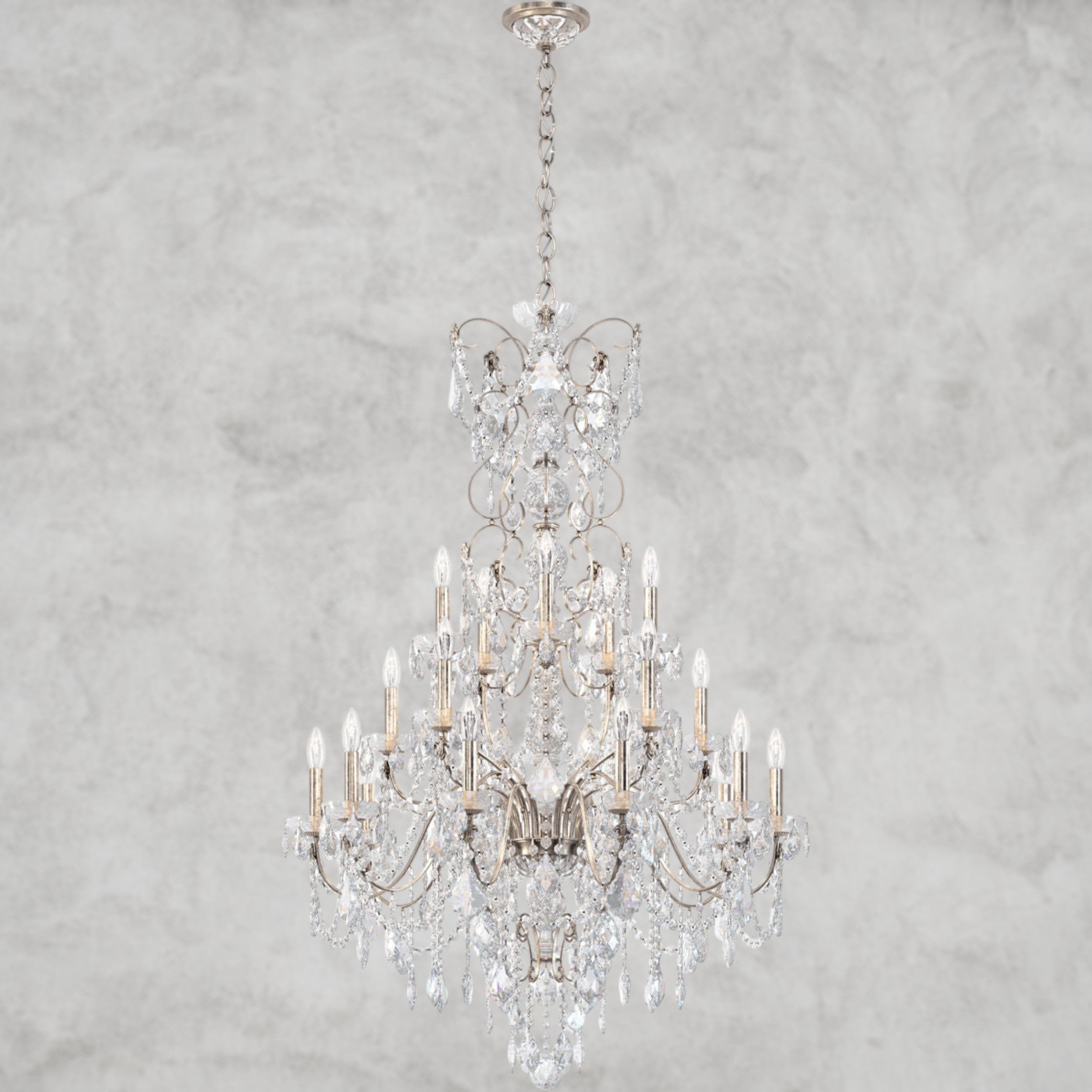 Coinora Century Chandelier 37"